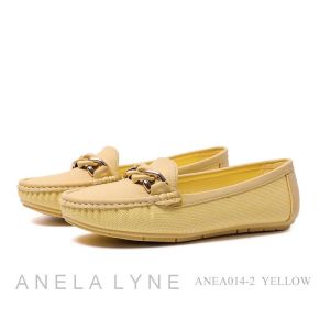 SEPATU SANDAL WANITA IMPORT TERBARU MURAH/ANELA LYNE FALISHA FLAT SHOES ANEA014-2