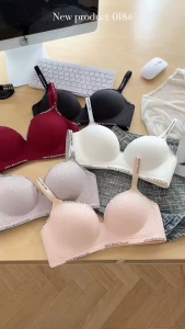 Seamless Underwear for Women Small Chest Gathered Push Up Bra Comfort Bridal Womenswear Innerwear Comfort-Fit