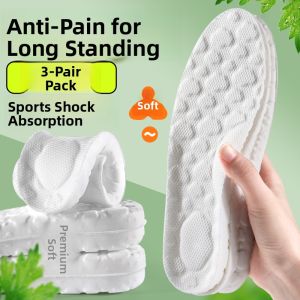 XIANZHAO | Arch Support High Elasticity Shock Absorption Thick Womens Sports Insoles