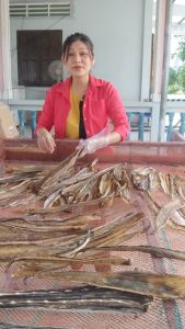 500gr Khô Cá Chình Bông Bỏ Đầu Thịt Nướng Thơm Chiên Giòn Mồi Nhậu Bém-ĐẶC SẢN MINH TRIẾT
