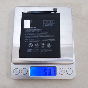 Baterai 100% New For Xiaomi Redmi Note 4 Mediatek BN41 Bat Batrei Batre Battery