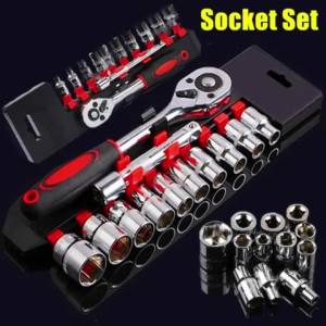12 Pcs Set Wrench Socket Set Motorcycle Bicycle Repairing Tool Hardware Car Boat Auto Repair Tools Bike Multitool Bike Tool Kit