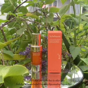 [Bản đẹp 8ml] 2Chai Tinh chất chống lão hoá từ nhân sâm Sulwhasoo concentrated Ginseng Renewing Serum Ex