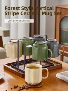 YAGANG | Elegant Heat-resistant Ceramic Cup