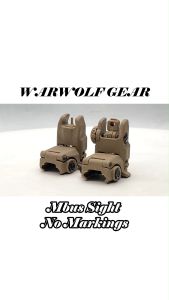 Mbus Sight No Markings WARWOLFGEAR