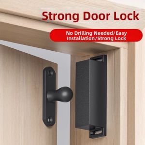 Magnetic Door Closer Powerful Fixing