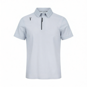 EUROPEAN TOUR | Breathable Stretchy UV-Protection Golf Polo Shirt