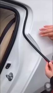 BỘ 10 MÉT GIOĂNG CAO SU CHỮ B NẸP CỬA Ô TÔ CHỐNG ỒN CHỐNG BỤI TẶNG KÈM DUNG MÔI 3M