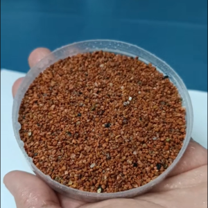 Cát garnet trải nền bể cá – Cát nền tự nhiên cao cấp – Màu đỏ và nâu – Kích thước 0.5–1mm