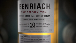 Benriach The Smoky Ten Speyside Single Malt Whisky 700ml