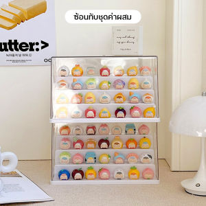 กล่องใส่โมเดล กล่องใส่ฟิกเกอร์ ตู้เก็บโมเดล กล่องใส ตุ๊กตาของสะสม โชว์ของสวยงาม เก็บของ มีสองสีให้เลือก