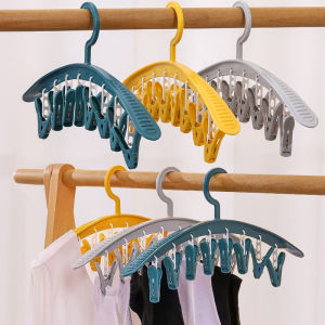 ถุงเท้าแขวนชั้นวางจัดระเบียบ8ชิ้นที่แขวนผ้าพันคอหมวกแก๊ปโผล่ที่เก็บเสื้อผ้าอเนกประสงค์