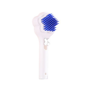 Flower Retractable Comb Girls Creative Simple Magic Self-Cleaning Massage Hair Comb