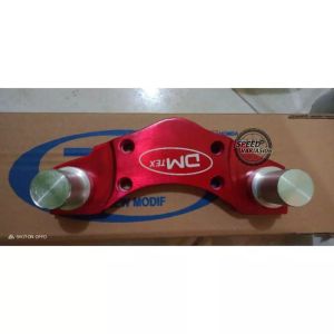 Dudukan stang jepit motor / Breket stang jepit motor / dudukan stang jepit