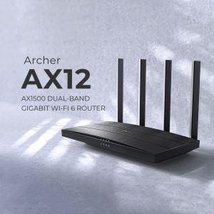 TP-Link Archer AX12 AX1500 Dual-Band Wi-Fi 6 Router
