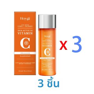 Vitamin C Brightening Toner สําหรับใบหน้าด้วย Niacinamide Hydrating Facial Toner แห้ง Sensitive Skin Smooth Radiant Complexion 100ml