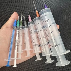 Three Sets Are Available Containing Syringes of Various Capacities Suitable for Liquid Refilling and Scientific Laboratory Use