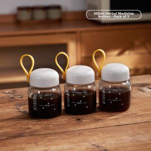 YYIEDERNG | Portable Heat-resistant Food Grade Herbal Tea & Birds Nest Storage Container
