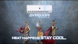 Sharp AC 05PK AH-X6BEY J-Tech Inverter - Putih