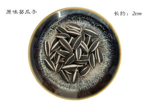 Miniature Miniature Zisha Tea Pet Creative Simulation Chestnut Red Date Lotus Seed Dragon Fruit Ornament Premium Quality Tea Play