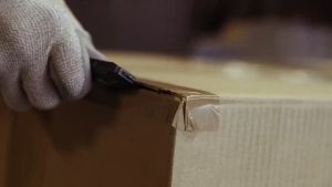 MARTOR Secumax 3550 Replacement Blade 2-Edges for Safety Cutter Utility Knife Steel Material 38.9mm Length