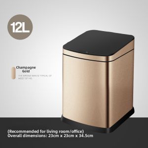 GAOK | Intelligent Automatic Sensor Trash Can Charging