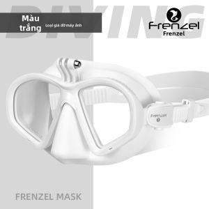 FRENZEL | Mặt Nạ Lặn Khô Chống Mờ Dành Cho Nhiếp Ảnh