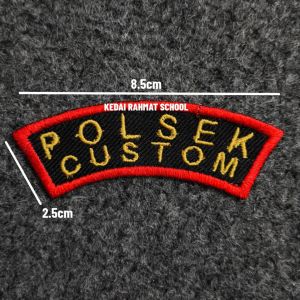 [Custom] Bet Bordir Lokasi Polres Polsek Polda Bangka Belitung Babel Pangkal Pinang Barat Selatan Tengah Timur