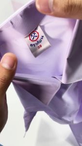 เสื้อนักเรียนหญิง ม.ปลาย ตราค้อน ชุดนักเรียนผญ ของแท้ แขนตุ๊กตา พร้อมส่งด่วน เสื้อคุณภาพและด้านความงาม