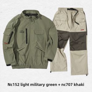 NANEND | Thickened American Japanese Style Ski Suit