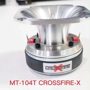 Butterfly Ecommerce ลำโพงเสียงแหลม4นิ้วมี2รุ่นให้เลือก MT-104T/DT-440BR แหลมใหญ่แม่เหล็ก90X17มิลV.38.5 500W ขนาด10.1X9X8CM.1/2ดอก เลือกได้