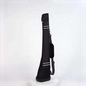 PGM | PGM QIAB010 Lightweight Golf Sunday Bag Portable Half Carry Club Bag Holds 5 Clubs Shoulder Strap Driving Range Practice