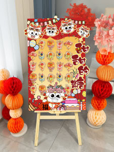 One Year Old Birthday Celebration Sugar Invitation Card Baby Decoration Candy Welcome SignKT Board Birthday Party Decoration