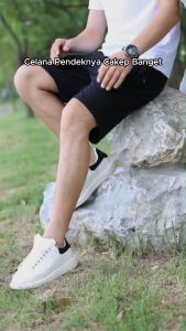 MIZUTAKE - Celana Pendek Olahraga Pria Running Gym Sport Jogging Size M L XL XXL
