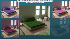 Sprei motif Embos/Premium 90x200-200x200 king size LP