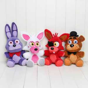 Boneka Freddys FNAF Mainan Stuffed Plush Rubah Five Nights At Freddy s Security Breach Untuk Hadiah