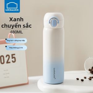 LocknLock | Cốc giữ nhiệt dành cho nữ dung tích lớn có ống hút