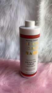 Keratin complex nano 1000ml HẤP PHỤC HỒI KERATIN phục hồi tối ưu tóc nát khô xơ hư tổn do tẩy