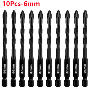 High Hardness Eccentric Drill Precision Drilling 6/8/10/12mm Glass Tile Ceramic Punching Rock Slab Triangle Drill bit