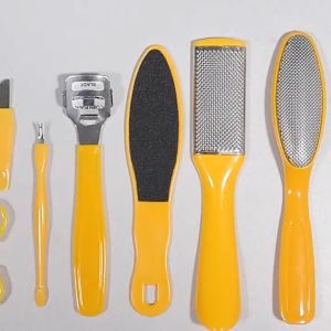 10Pcs/set Pedicure Tools Kit Stainless Dead Hard Skin Callus Remover Scraper Pedicure Rasp Tools