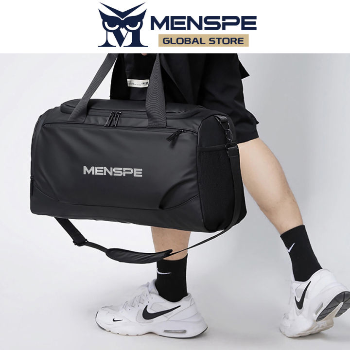 MENSPE Travel Bag Luggage Bag Fitness Bag Dry and Wet Separation