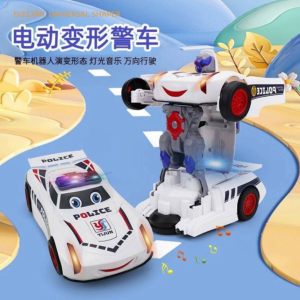 Đồ Chơi Xe Biến Hình Đồ Chơi Xe Cảnh Sát Đồ Chơi Robot Cho Bé Trai Đồ Chơi Điện Tử Đồ Chơi Xe Toàn Bộ Đồ Chơi Đèn LED Đồ Chơi Mô Hình Tĩnh