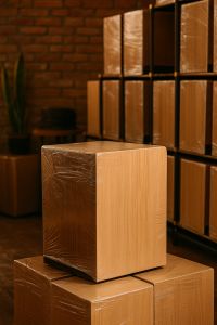 Cajon Kayu Produksi Sendiri – Drum Box Akustik Handmade Suara Jernih Ada Snare – Alat Musik Perkusi Murah