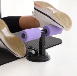 Sit Up Assistant Device Fitness Home Gym Suction Fitness Abdominal Exercise Tool Healthy Lose Weight Training Equipment