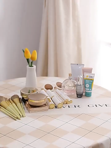 GTE 4 in 1 Makeup Detachable Cosmetic Bag Multifunctional Makeup Organizer Storage Cosmetic Bag Travel Makeup Beg Kosmetik Empat Dalam Satu - Fulfilled by GTE SHOP