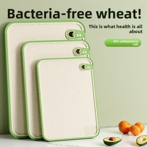 DEMING | Antibacterial Mold-Resistant Cutting Board Set  Plastic Cutting Board
