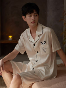 Bộ đồ ngủ MiiOW cho cặp đôi vải lụa băng mỏng nhẹ thoáng khí