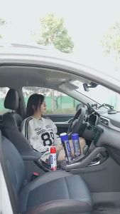 Bình Xịt Thơm Khử Mùi Nội Thất Xe Ô Tô OnCar Chính Hãng Omino M11 330ml - Hương Vị Trái Cây