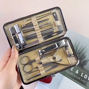 ชุดกรรไกรตัดเล็บ 19 ชิ้น สำหรับผู้ชาย พิเศษ ครัวเรือน เครื่องมือทำเล็บเท้า ราคาประหยัด