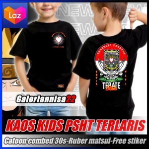 KAOS KIDS PSHT GENERASI PENERUS KIDS BET NEW (A-1)